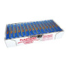 (7113) JOVI PLASTILINA SCHOOL PASTILLA 150GR AZUL OSCURO CAJA 15 UD