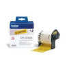 (DK22606) BROTHER CINTA CONTINUA DE PELÍCULA PLASTICA - AMARILLO - 62MMX15