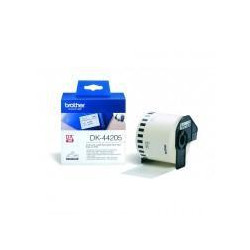 (DK44205) BROTHER CINTA CONTINUA DE PAPEL TÉRMICO REMOVIBLE - BLANCO - 62MMX30