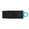 (DT70/64GB) KINGSTON PENDRIVE DATATRAVELER DT70 64GB C/TAPA PROTECTORA Y RANURA PARA COLGAR USB-C 3.2 NEGRO
