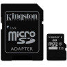 (SDCS2/64GB) KINGSTON TARJETA DE MEMORIA MICRO SDHC CANVAS SELECT 64GB C/ADAPTADOR
