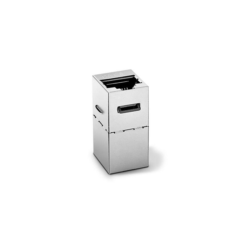 (A139-0300) AISENS EMPALME RJ45 CAT.6 STP PARA PANEL DE PARCHEO O ROSETA