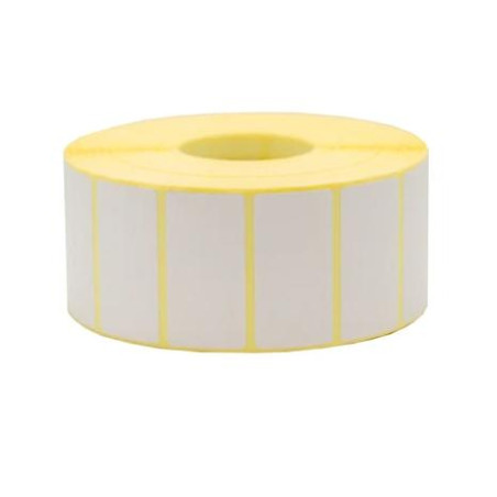 (LDP1M026076100I) BROTHER ETIQUETA TÉRMICA PROTEGIDA 76X26MM (1.450 ETIQUETAS/ROLLO) - CAJA 8 ROLLOS