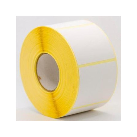 (LDP1M050055127ES) BROTHER ETIQUETA TÉRMICA PROTEGIDA CON ADHESIVO REMOVIBLE  55X50MM (1.000 ETIQUETAS/ROLLO) - CAJA 8 ROLLOS