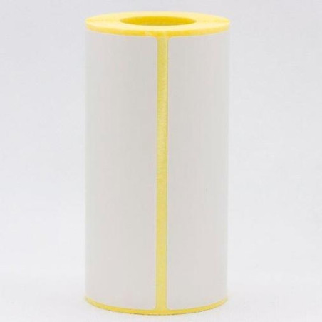 (LDP1M152102058I) BROTHER ETIQUETA TÉRMICA PROTEGIDA 102X152MM (80 ETIQUETAS/ROLLO) - CAJA 12 ROLLOS