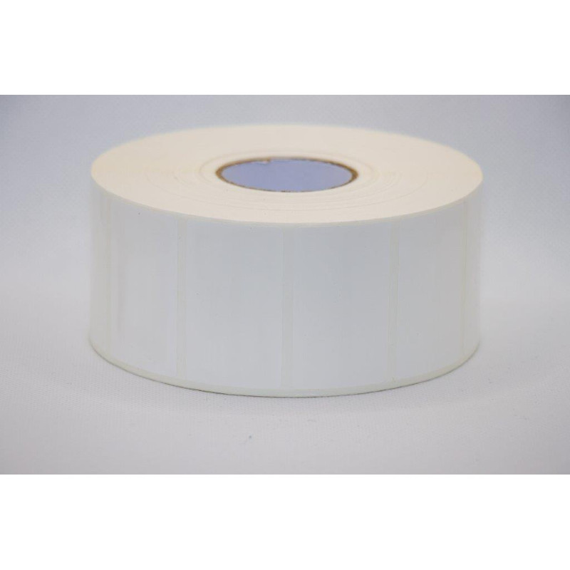 (LYS1M030050127I) BROTHER ETIQUETAS DE TRANSFERENCIA TÉRMICA POLIPROPILENO 50X30MM (2.270 ETIQUETAS/ROLLO) - CAJA 12 ROLLOS