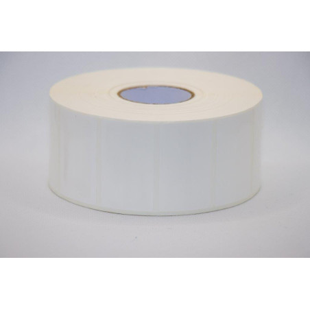 (LYS1M030050127I) BROTHER ETIQUETAS DE TRANSFERENCIA TÉRMICA POLIPROPILENO 50X30MM (2.270 ETIQUETAS/ROLLO) - CAJA 12 ROLLOS