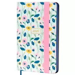 (883500426) FINOCAM AGENDA FLEXI JOY F2-82X127MM SVH TAPA BLANDA FIONA 2026