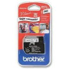 (MK231BZ) BROTHER CINTA NO LAMINADA TEXTO NEGRO SOBRE BLANCO - 12MMX8M
