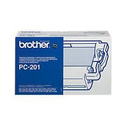 (PC201) BROTHER CARTUCHO+BOBINA NEGRO 1020E/1030