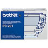 (PC201) BROTHER CARTUCHO+BOBINA NEGRO 1020E/1030