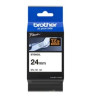 (STE151) BROTHER CINTA ROTULADORA DE PLANTILLA LAMINADA DE 24MMX3M (REUTILIZABLE HASTA 50 VECES)