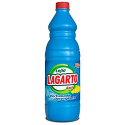 (000409) LAGARTO LEJÍA PERFUMADA AZUL CON DETERGENTE BOTELLA 1500ML