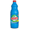(000409) LAGARTO LEJÍA PERFUMADA AZUL CON DETERGENTE BOTELLA 1500ML