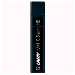 (1202101) LAMY MINAS M41 0,5MM HB ESTUCHE 12 UD GRAFITO
