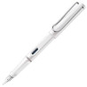 (1219677) LAMY PLUMA ESTILOGRÁFICA SAFARI 019M TINTA AZUL PUNTA M BLANCO