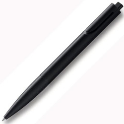 (1220079) LAMY BOLÍGRAFO NOTO BLACK PUNTA MEDIA PLÁSTICO NEGRO MATE