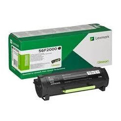 (56F2000) LEXMARK TONER NEGRO MX321 MX421 MX521 MX522 MX622 MS321 MS421 MS521 MS621 MS622