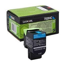 (70C2HC0/70C2HCE) LEXMARK CS310DN TONER RETORNABLE CIAN