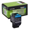 (70C2HC0/70C2HCE) LEXMARK CS310DN TONER RETORNABLE CIAN