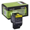 (70C2HY0/70C2HYE) LEXMARK CS310DN TONER RETORNABLE AMARILLO