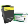 (71B2HY0) LEXMARK TONER AMARILLO CS/CX 417, 517 - GRAN RENDIMIENTO RETORNABLE