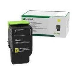 (78C20Y0) LEXMARK TONER AMARILLO CX622ADE, 625ADE, 625ADHE, 522ADE, 421ADN / CS421DN, 521DN / CS622DE