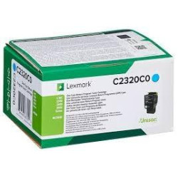 (C2320C0) LEXMARK TONER CIAN C2320, C2425, C2535, MC2640