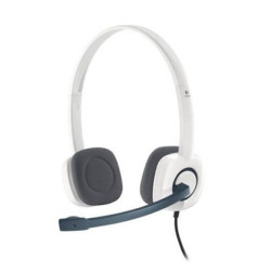 (981-000350) LOGITECH AURICULAR H150 ESTÉREO CON MICRÓFONO, CON CABLE, BIAURAL