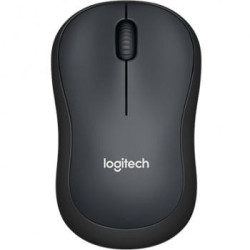 (910-004878) LOGITECH RATÓN M220 INALÁMBRICO 1000DPI AMBIDIESTRO NEGRO