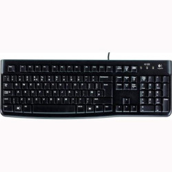 (920-002499) LOGITECH TECLADO K120 CABLE USB QWERTY ESPAÑOL NEGRO