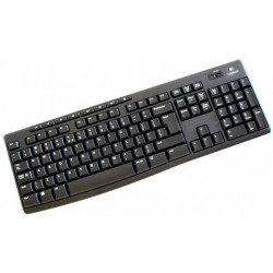(920-003746) LOGITECH TECLADO K270 INALÁMBRICO QWERTY ESPAÑOL NEGRO