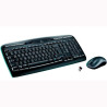 (920-003978) LOGITECH COMBO TECLADO + RATÓN MK330 INALÁMBRICO NEGRO
