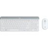 (920-009199) LOGITECH COMBO TECLADO + RATÓN MK470 INALÁMBRICO BLANCO