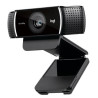 (960-001088) LOGITECH WEBCAM HD PRO STREAM C922 C/TRÍPODE MICRÓFONO INTEGRADO NEGRO