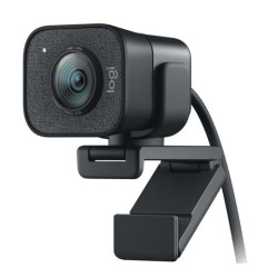 (960-001281) LOGITECH WEBCAM PARA PC, HD, 60 FPS, CON 1080P Y MICRÓFONO DE LARGO ALCANCE -HD
