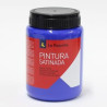 (110713) LA PAJARITA TÉMPERA ESCOLAR BOTE DE 375ML SATINADA AZUL ULTRAMAR L-11