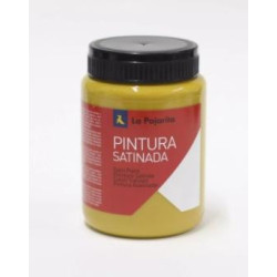 (111022) LA PAJARITA TÉMPERA ESCOLAR BOTE DE 35ML SATINADA AMARILLO OXIDO L-03
