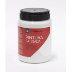 (112122) LA PAJARITA TÉMPERA ESCOLAR BOTE DE 35ML SATINADA GRIS PLATA L-19