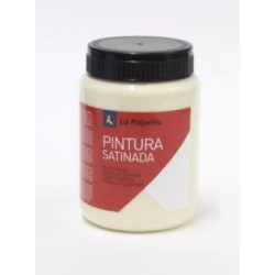 (112922) LA PAJARITA TÉMPERA ESCOLAR BOTE DE 35ML SATINADA BEIGE MARFIL L-25