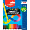 (861600) MAPED LÁPICES DE COLORES COLOR´PEPS INFINITY C/SURTIDOS ESTUCHE 12 UD