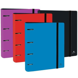 (2303PSU-EX) MARIOLA CARPEBLOCK ANILLAS MIXTAS 4X40MM CARTÓN FORRADO PLASTIFICADO C/SURTIDOS