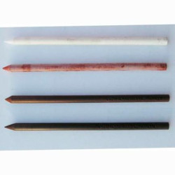 (4371) MICHEL MINA CRETA BLANCA 5,6MM ESTUCHE DE 6