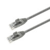 (A145-0331) AISENS CABLE DE RED LATIGUILLO RJ45 LSZH CAT.6A 500 MHZ UTP AWG24 GRIS 15M