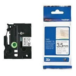 (TZEN201) BROTHER CINTA ROTULADORA NO LAMINADA TEXTO NEGRO SOBRE BLANCO - 3