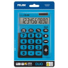 (150610TDBBL) MILAN CALCULADORA TOUCH DUO 10 DIGITOS DUAL BLISTER AZUL