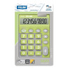 (150610TDGRBL) MILAN CALCULADORA DUO 10 DIGITOS DUAL BLISTER VERDE