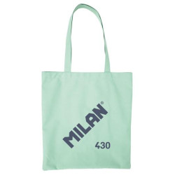 (62101SNCGR) MILAN BOLSA DE MANO TOTE BAG SINCE 1918 VERDE