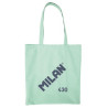 (62101SNCGR) MILAN BOLSA DE MANO TOTE BAG SINCE 1918 VERDE
