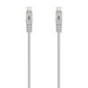 (A145-0554) AISENS CABLE DE RED LATIGUILLO RJ45 LSZH CAT.6 UTP AWG24 GRIS 1